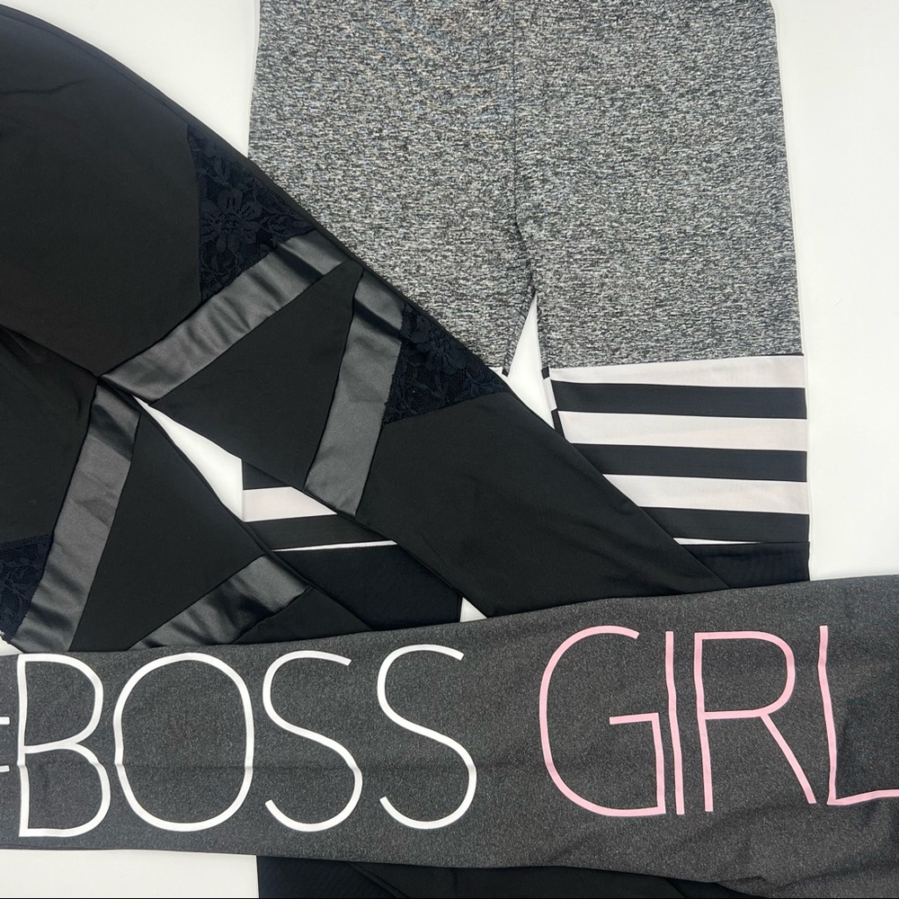 Fashion Workout Legging Bundle Medium